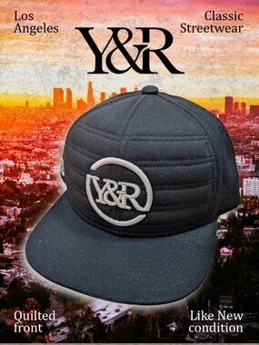 Young & Reckless Trademark Loop Snapback Hat